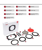 Kase Porta Filtri K9 Kit per Sony 14mm F1.8 con Filtro CPL 150mm