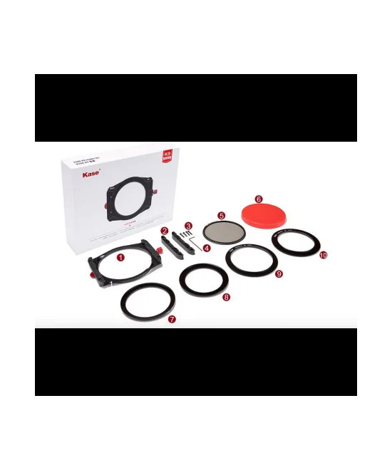 Kase Porta Filtri K9 Kit per Sony 14mm F1.8 con Filtro CPL 150mm