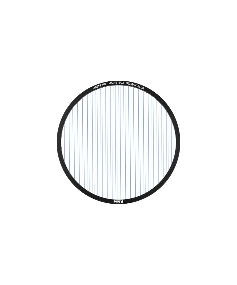 Kase Filtro Circolare Magnetico MovieMate Streak Blue