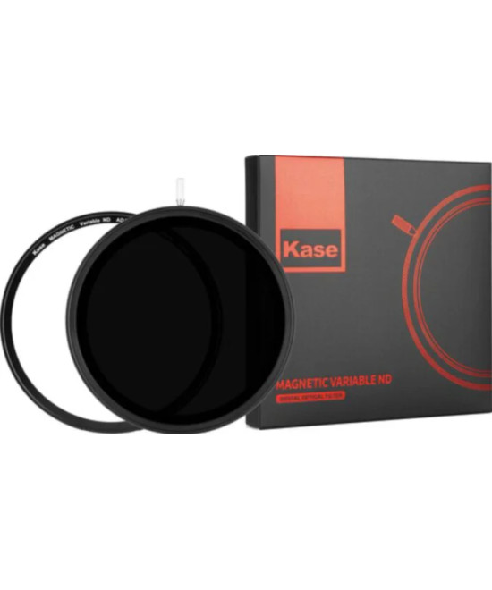 Filtro ND Variabile 1.5-10 Stop con adattatore magnetico 82mm