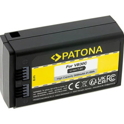 PATONA BATTERIA RICARICABILE PER GODOX V1 PRO VB30 CON USB-C INPUT