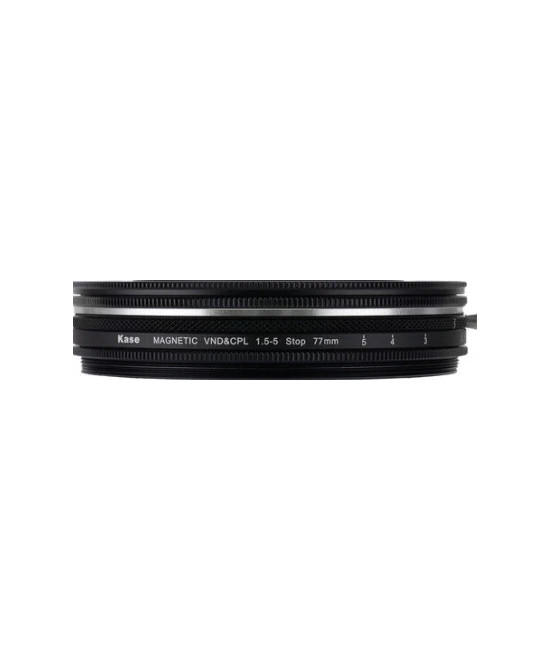 Kase filtro kit video magnetico CPL+VND 1.5-5 (black mist) 77mm