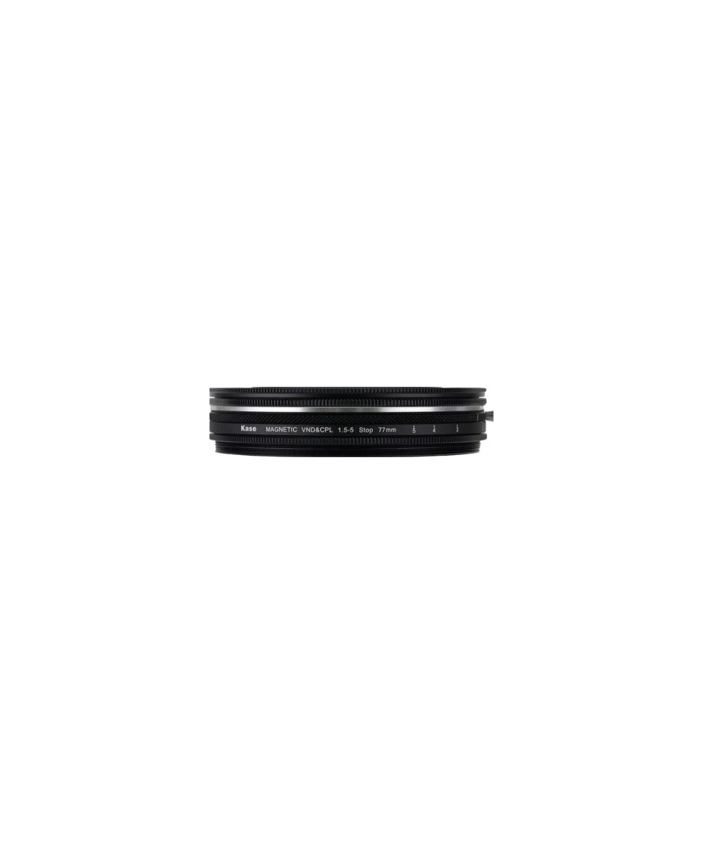 Kase filtro kit video magnetico CPL+VND 1.5-5 (black mist) 77mm