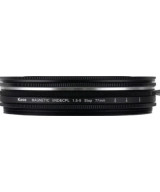 Kase filtro kit video magnetico CPL+VND 1.5-5 (black mist) 77mm