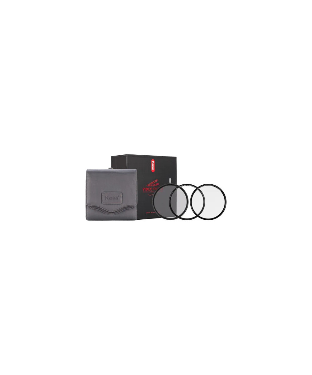 Kase filtro kit video magnetico CPL+VND 1.5-5 (black mist) 77mm