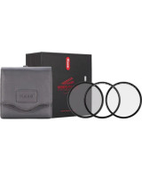 Kase filtro kit video magnetico CPL+VND 1.5-5 (black mist) 77mm