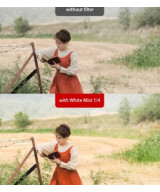 Kase filtro magnetico CPL+VND 1.5-5 (white mist) 77mm