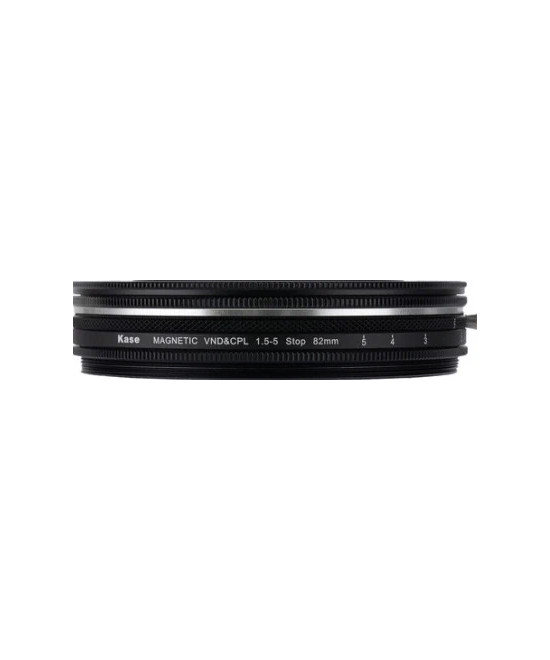 Kase filtro kit video magnetino CPL+VND 1.5-5 (black mist) 82mm