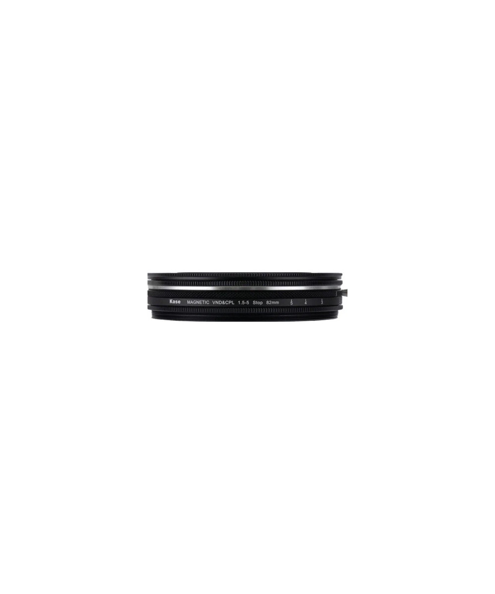 Kase filtro kit video magnetino CPL+VND 1.5-5 (black mist) 82mm