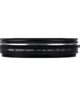 Kase filtro kit video magnetino CPL+VND 1.5-5 (black mist) 82mm