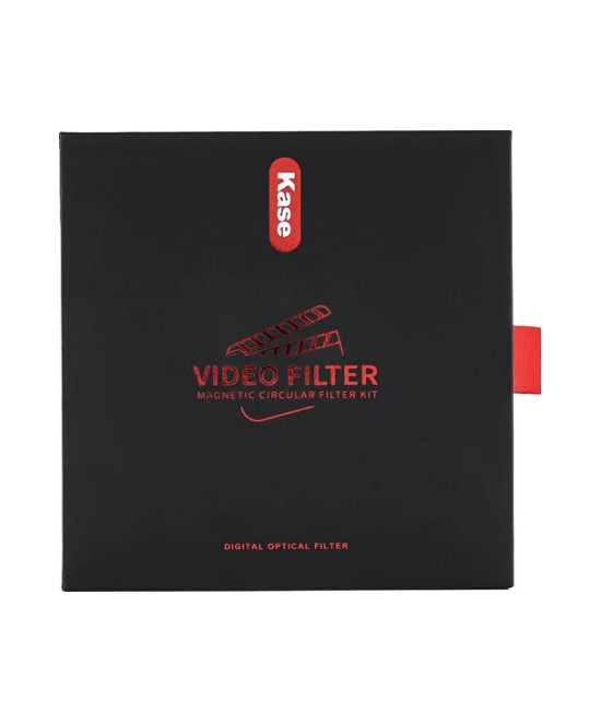 Kase filtro kit video magnetino CPL+VND 1.5-5 (black mist) 82mm