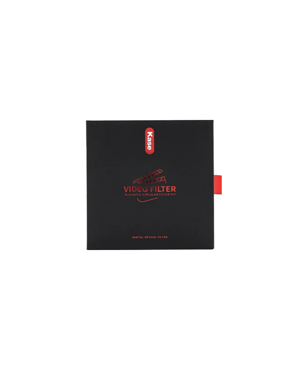 Kase filtro kit video magnetino CPL+VND 1.5-5 (black mist) 82mm