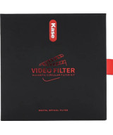 Kase filtro kit video magnetino CPL+VND 1.5-5 (black mist) 82mm