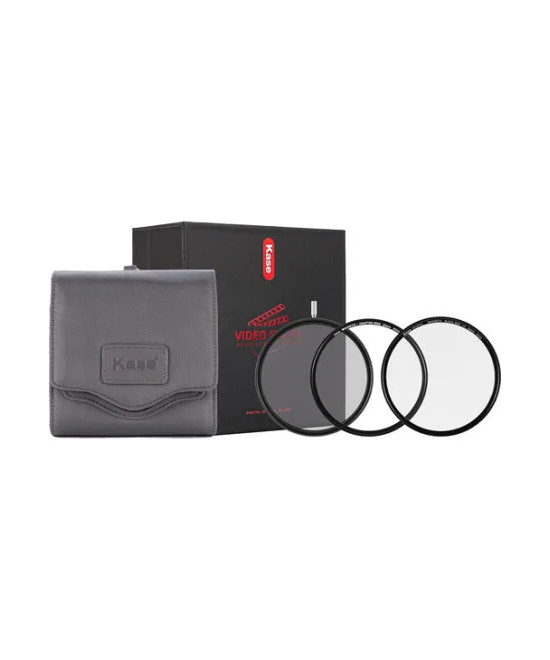 Kase filtro kit video magnetino CPL+VND 1.5-5 (black mist) 82mm