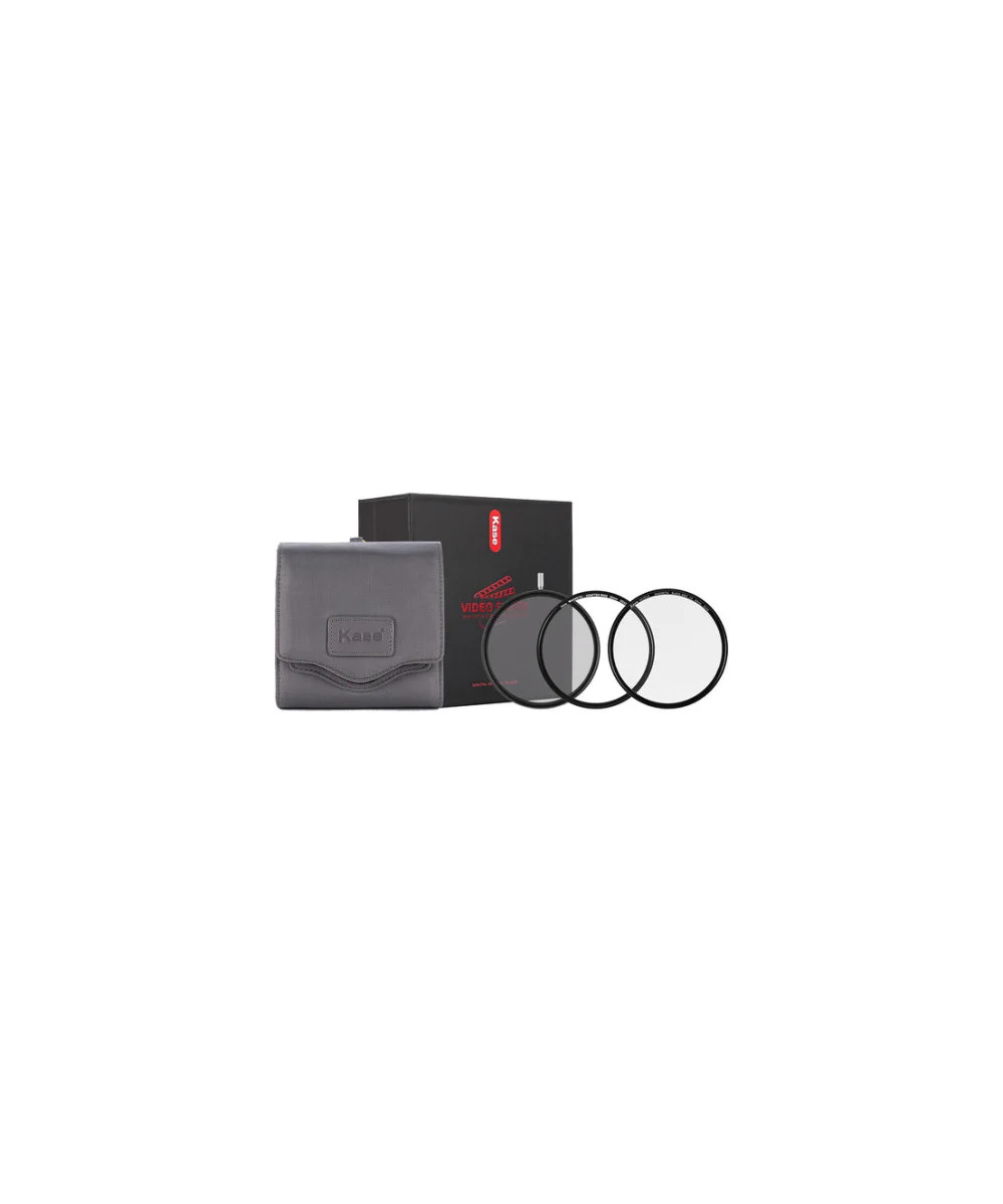 Kase filtro kit video magnetino CPL+VND 1.5-5 (black mist) 82mm