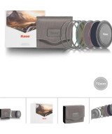 KASE KW Revolution Professional ND Kit- 72mm