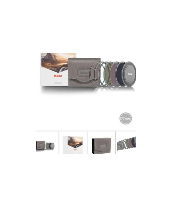 KASE KW Revolution Professional ND Kit- 77mm