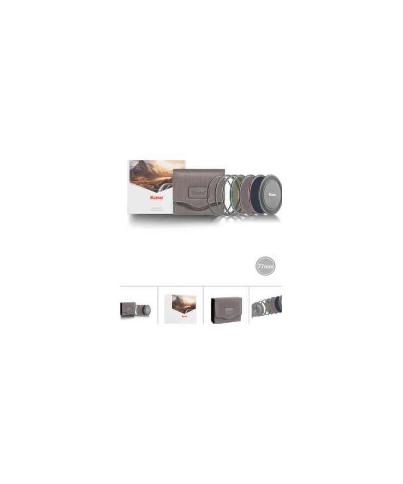 KASE KW Revolution Professional ND Kit- 77mm