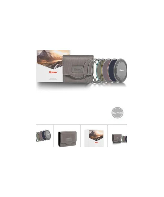 KASE KW Revolution Professional ND Kit- 82 mm