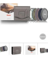 KASE KW Revolution Professional ND Kit- 82 mm