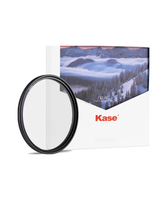 Kase KW Revolution ND4 con Anello Adattatore Magnetico - Viola - 72mm