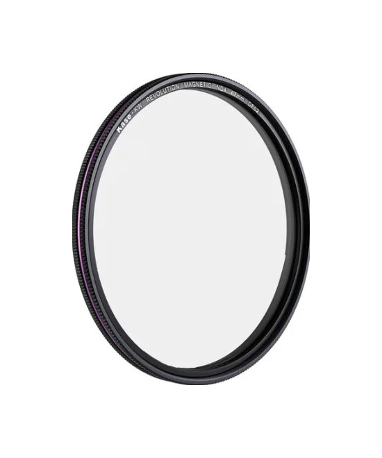 Kase KW Revolution ND4 con Anello Adattatore Magnetico - Viola - 72mm