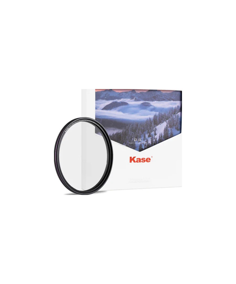 Kase KW Revolution ND4 con Anello Adattatore Magnetico - Viola - 77mm