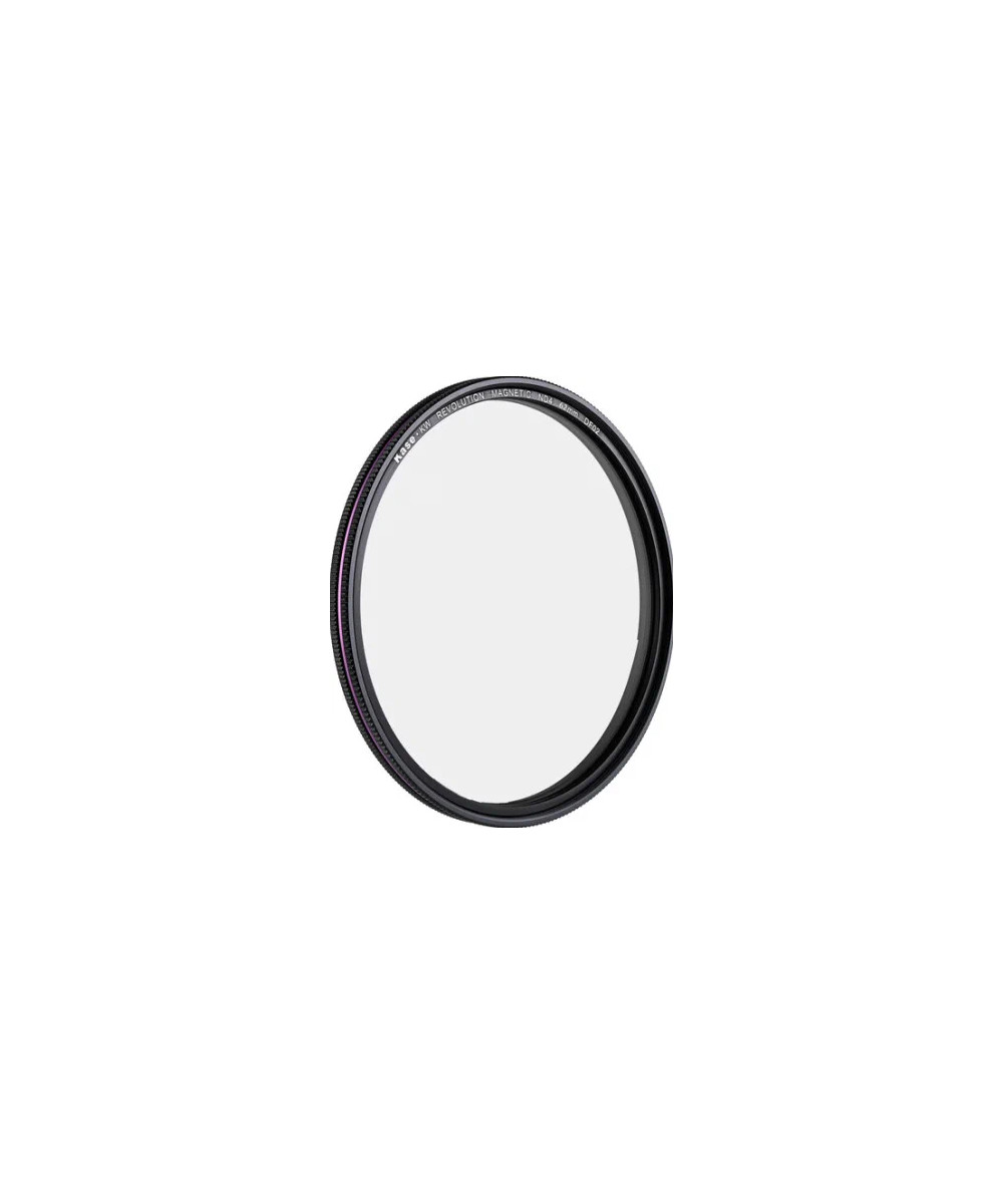 Kase KW Revolution ND4 con Anello Adattatore Magnetico - Viola - 95mm