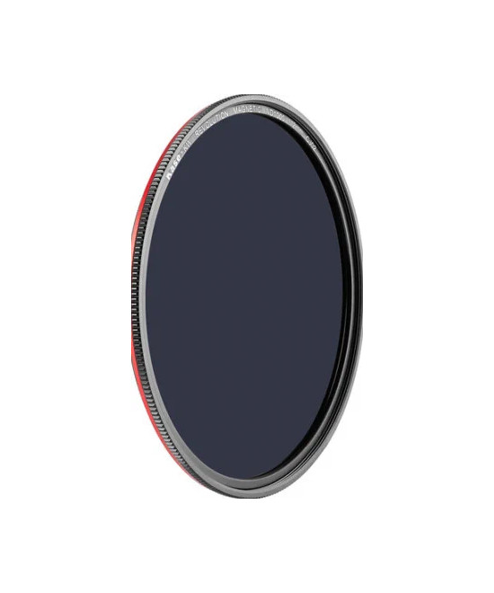 Kase KW Revolution ND1000 con Anello Adattatore Magnetico -Rosso- 72mm