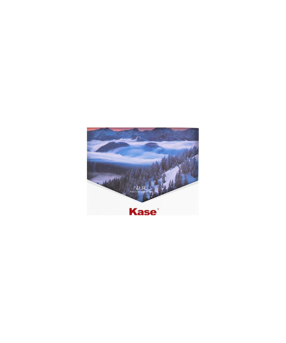 Kase KW Revolution ND1000 con Anello Adattatore Magnetico -Rosso- 77mm