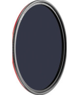 Kase KW Revolution ND1000 con Anello Adattatore Magnetico -Rosso- 77mm