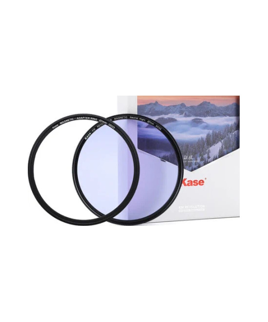Kase KW Revolution Neutral Night con Anello Adattatore Magnetico - Verde 72mm