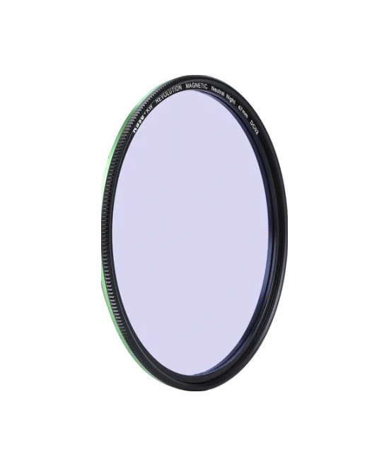 Kase KW Revolution Neutral Night con Anello Adattatore Magnetico - Verde 72mm