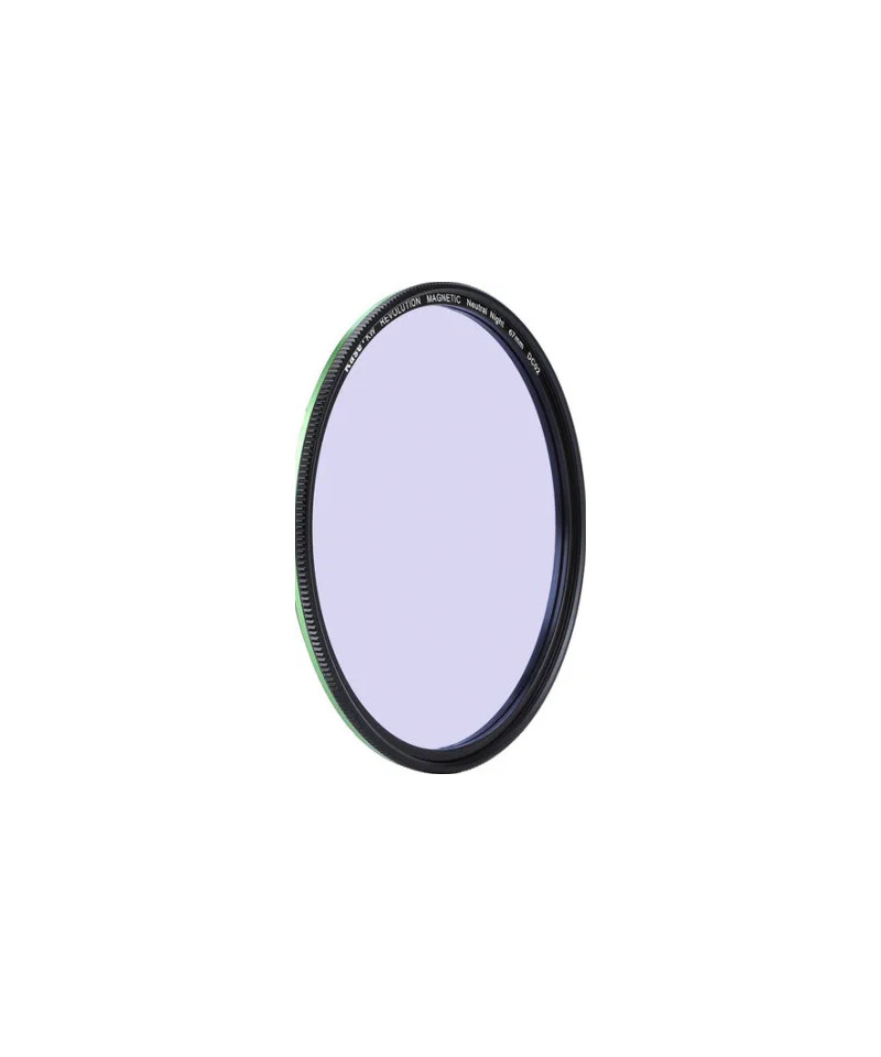 Kase KW Revolution Neutral Night con Anello Adattatore Magnetico - Verde 77mm