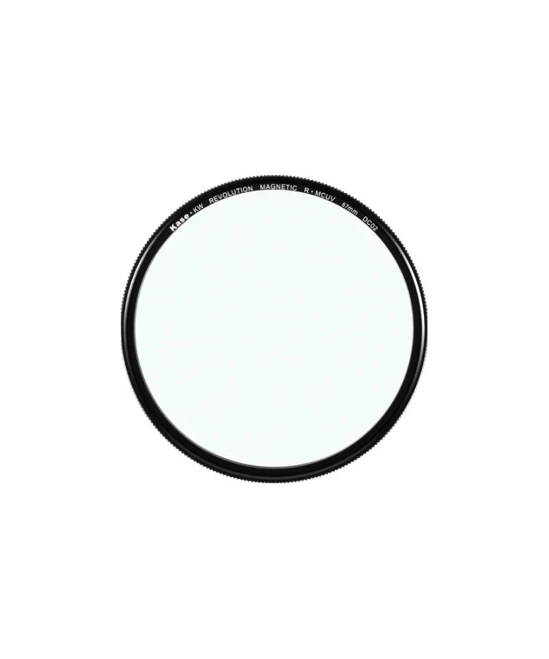 Kase Revolution MCUV Filtro Magnetico con Due Adattatori (67 mm)