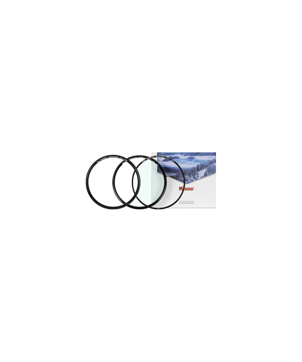Kase Revolution MCUV Filtro Magnetico con Due Adattatori (67 mm)