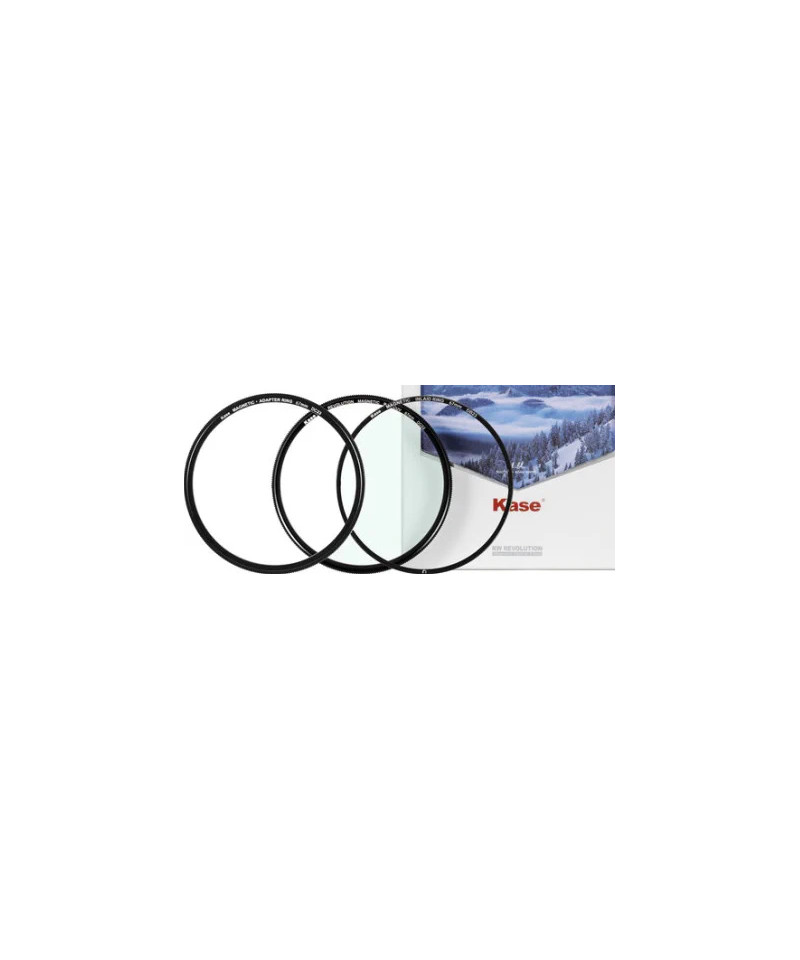 Kase Revolution MCUV Filtro Magnetico con Due Adattatori (72 mm)