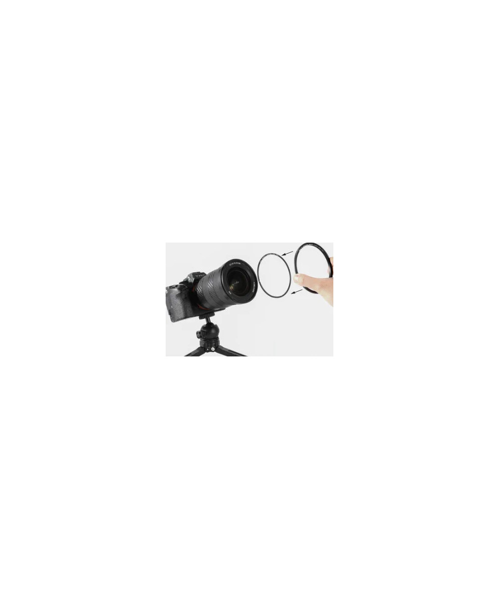 Kase Revolution MCUV Filtro Magnetico con Due Adattatori (72 mm)