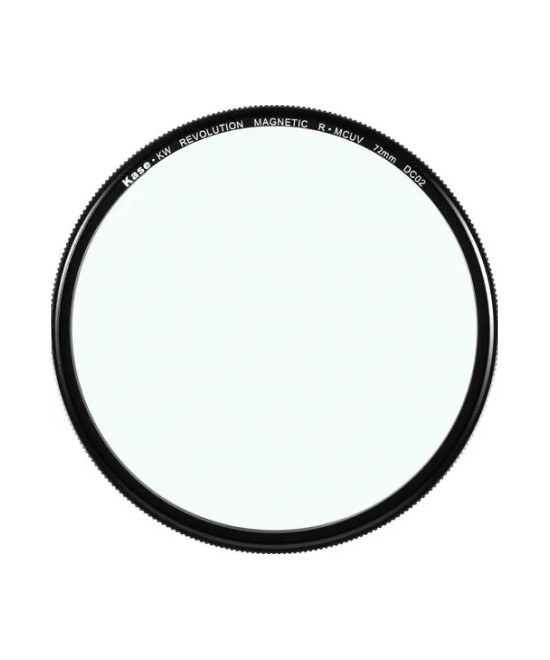 Kase Revolution MCUV Filtro Magnetico con Due Adattatori (72 mm)