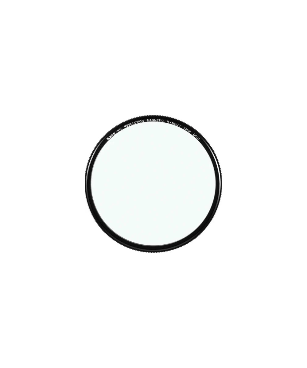 Kase Revolution MCUV Filtro Magnetico con Due Adattatori (72 mm)