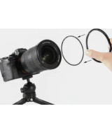 Kase Revolution MCUV Filtro Magnetico con Due Adattatori (77 mm)