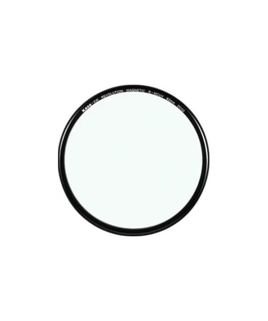 Kase Revolution MCUV Filtro Magnetico con Due Adattatori (82 mm)