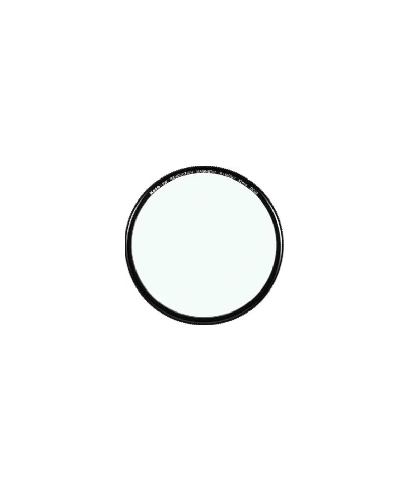 Kase Revolution MCUV Filtro Magnetico con Due Adattatori (82 mm)