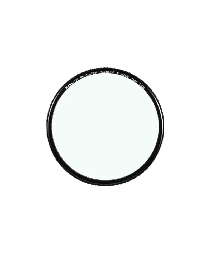 Kase Revolution MCUV Filtro Magnetico con Due Adattatori (86 mm)