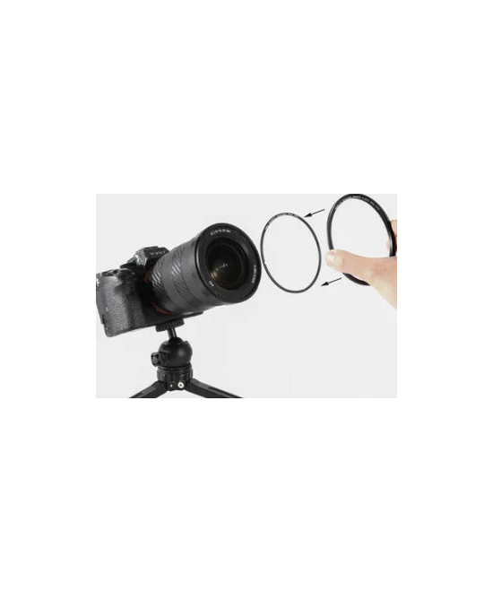 Kase Revolution MCUV Filtro Magnetico con Due Adattatori (86 mm)