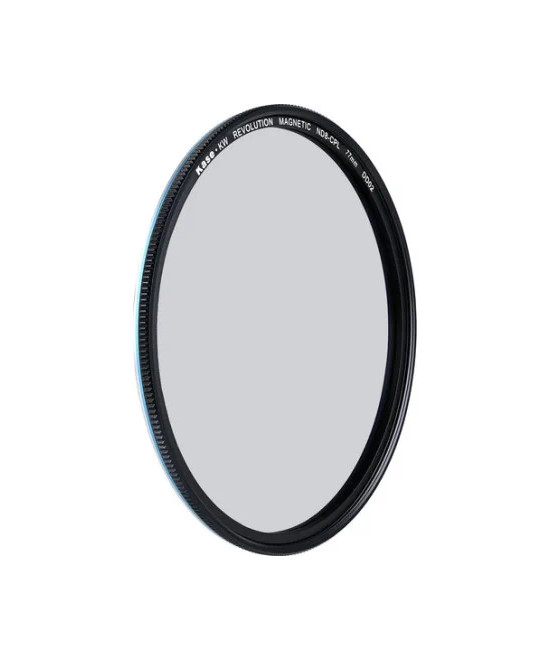 Kase KW Revolution Filtro ND8/CPL con Anello Adattatore -77mm