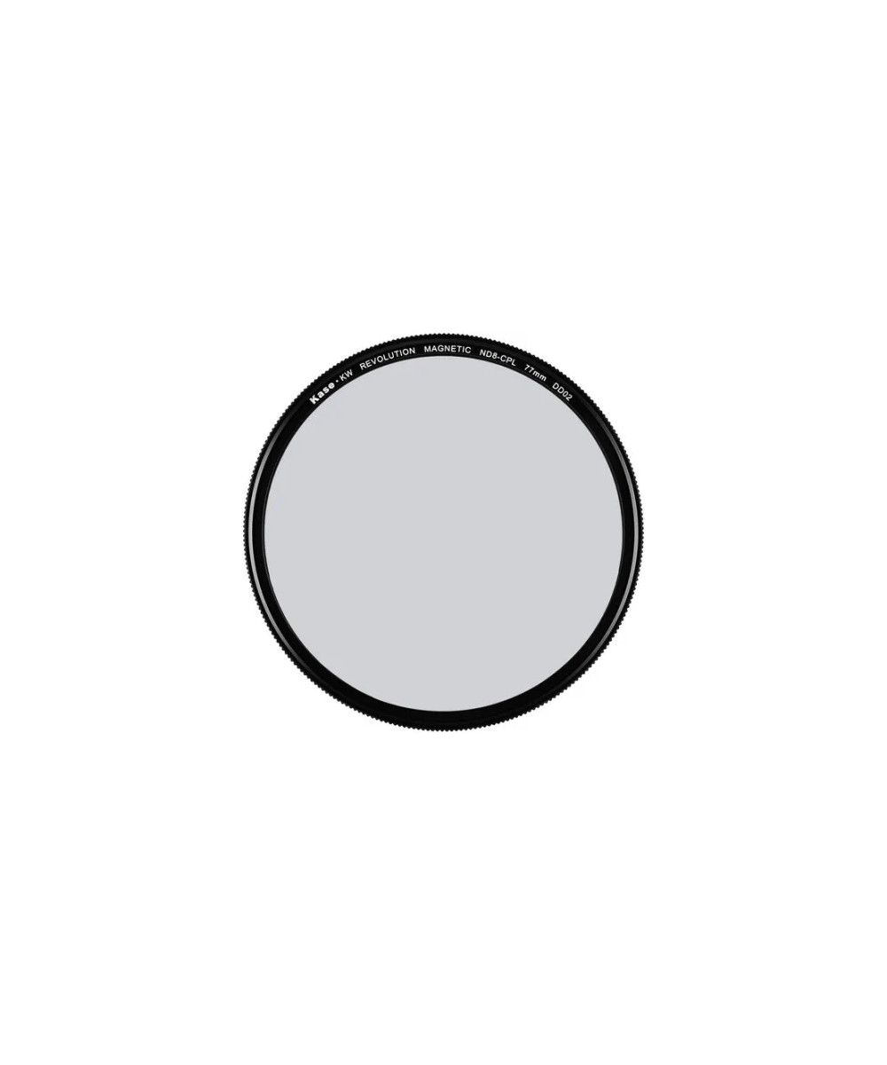 Kase KW Revolution Filtro ND8/CPL con Anello Adattatore -77mm