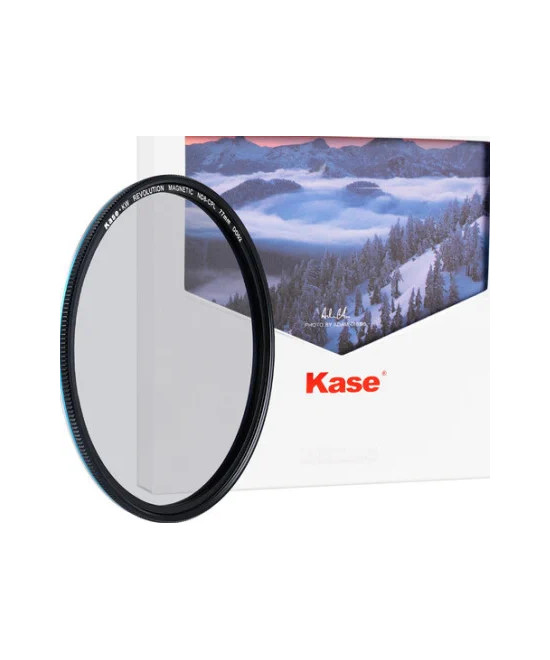 Kase KW Revolution Filtro ND8/CPL con Anello Adattatore -77mm