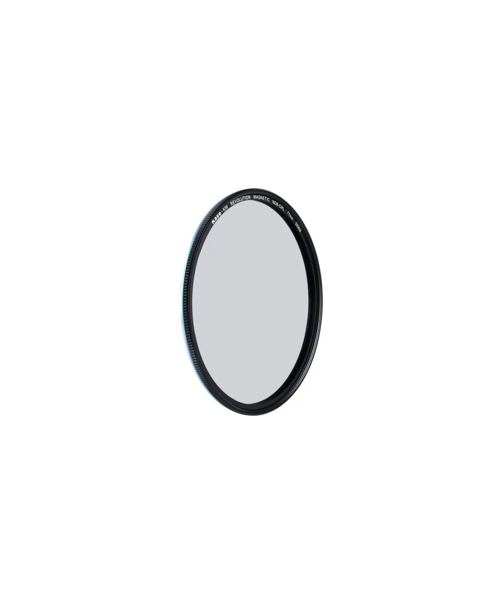 Kase KW Revolution Filtro ND8/CPL con Anello Adattatore -82mm