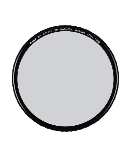 Kase KW Revolution Filtro ND8/CPL con Anello Adattatore -82mm